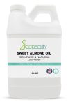 Soapeauty Sweet Almond Oil Cold Pressed Refined | 100% Pure Sweet Almo…