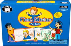 Super Duper Publications | Fine Motor Fun Deck | Hand Exercises and Pr…