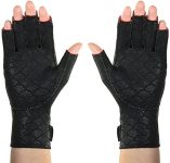 Thermoskin Premium Arthritic Gloves, Pair, Black, Thermoskin Premium A…