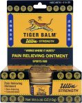 Tiger Balm Pain Relieving Ultra Strength, 10g – Soothing Ointment – Ul…