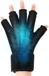 Tolaccea Finger Arthritis Compression Ice Glove for Pain Relief, Adjus…