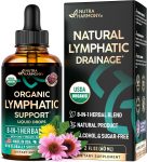 USDA Organic Lymphatic Drainage Supplement – Echinacea | Elderberry | …
