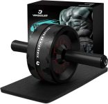 VINSGUIR Ab Roller Wheel, Abs & Core Workout Equipment for Home Gym wi…