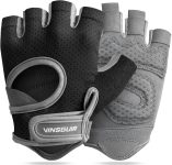 VINSGUIR Breathable Workout Gloves for Women, Weight Lifting Gloves fo…