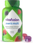Vitafusion Adult Gummy Vitamins for Men, Berry Flavored Daily Multivit…