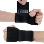 Wrist Brace, 2 Pack Elastic Wrist Support with Strap, Wrist Compressio…