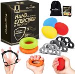 roygra Hand Grip Strengthener, Finger Exerciser, Multiple Resistance L…