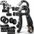 10 PCS Grip Strength Trainer Kit, Hand Gripper Strengthener, Forearm S…
