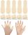 10pcs Castor Oil Pack Wrap for Fingers, Reusable Castor Oil Compress P…
