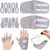 12PCS Castor Oil Pack Wrap Kit for Fingers and Hands – Organic Cotton …