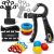 13 PCS Grip Strength Trainer Kit, Hand Gripper Strengthener, Forearm S…