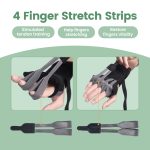 Radial Nerve Palsy Brace Splint for Finger Extension, Wrist Drop, Crut…