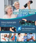 Resting Hand Splint for Stroke Recovery & Carpal Tunnel Relief – Night…