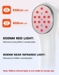 Holsn Red Light Therapy Infrared Light Tharepy, Red Light Device for B…