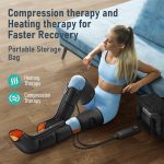 QUINEAR Leg Massager, 3-in-1 Foot Calf & Thigh Massager with Heat and …