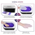 Paraffin Wax Machine for Hand and Feet – Karite Paraffin Wax Bath 4000…