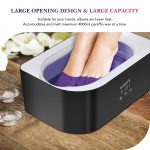 Paraffin Wax Machine for Hand and Feet – Karite Paraffin Wax Bath 4000…