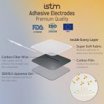 iSTIM EV-805 TENS EMS 4 Channel Rechargeable Combo Machine Unit – Musc…