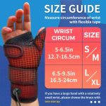 sticro Wrist Thumb Brace Heating Pad for Arthritis and Carpal Tunnel R…