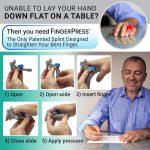 Finger Straightener | PIP Extension Orthosis/Splint For Bent Fingers, …