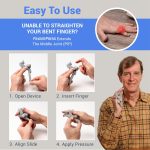 Finger Straightener | PIP Extension Orthosis/Splint For Bent Fingers, …