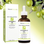 Vitamin E Oil – 100% Pure & Natural, 85,800 IU. Repair Dry, Damaged Sk…