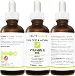 Vitamin E Oil – 100% Pure & Natural, 85,800 IU. Repair Dry, Damaged Sk…