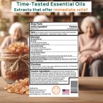 Frankincense Pain Relief Cream Lotion– 3.2 oz Spray Pump – Natural Rub…