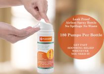 Frankincense Pain Relief Cream Lotion– 3.2 oz Spray Pump – Natural Rub…