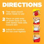 ThermaCare Advanced Back & Hip HeatWraps – Long-Lasting, Disposable He…