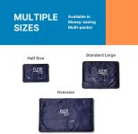 2 FlexiKold Gel Ice Packs (Standard Large: 10.5″ x 14.5″) – Reusable C…