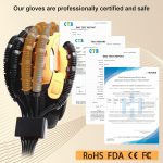 MZU Upgraded Rehabilitation Robotic Gloves for Hempiplegia Stroke Para…