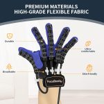 Hand Rehabilitation Robot Gloves Mobility Finger Training Equipment fo…