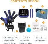Hand Rehabilitation Robot Gloves Mobility Finger Training Equipment fo…