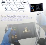 A20 Portable Ultrasound Machine for Pregnancy, at Home Ultrasound Mach…