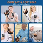 Rehabilitation Robot Glove for Stroke Recovery – Robotic Hand Therapy …