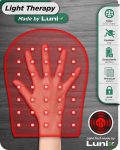 Lunix LX23 Red Light Therapy for Hand, 50 Triple Chips LED 850 and 660…