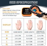 Rehabilitation Robot Gloves Equipment for Stroke Recovery, Hand Streng…