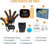 Rehabilitation Robot Gloves Equipment for Stroke Recovery, Hand Streng…