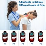 Handheld Red Light Therapy with Stand, Infrared Light Therapy Device f…