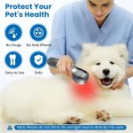 Handheld Red Light Therapy with Stand, Infrared Light Therapy Device f…