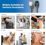 Handheld Red Light Therapy with Stand, Infrared Light Therapy Device f…