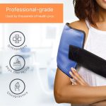 FlexiKold Reusable Gel Large Ice Pack with Straps – Cold Compress Gel …