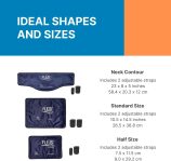 FlexiKold Reusable Gel Large Ice Pack with Straps – Cold Compress Gel …