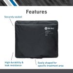BodyMed Heavy Duty Reusable Urethane Ice Pack for Knee, Arm, Elbow, Sh…