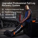 QUINEAR Professional Leg Recovery System, Cordless Air Compression Boo…
