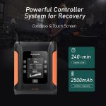 QUINEAR Professional Leg Recovery System, Cordless Air Compression Boo…