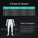 QUINEAR Professional Leg Recovery System, Cordless Air Compression Boo…