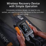 QUINEAR Professional Leg Recovery System, Cordless Air Compression Boo…