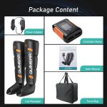 QUINEAR Professional Leg Recovery System, Cordless Air Compression Boo…